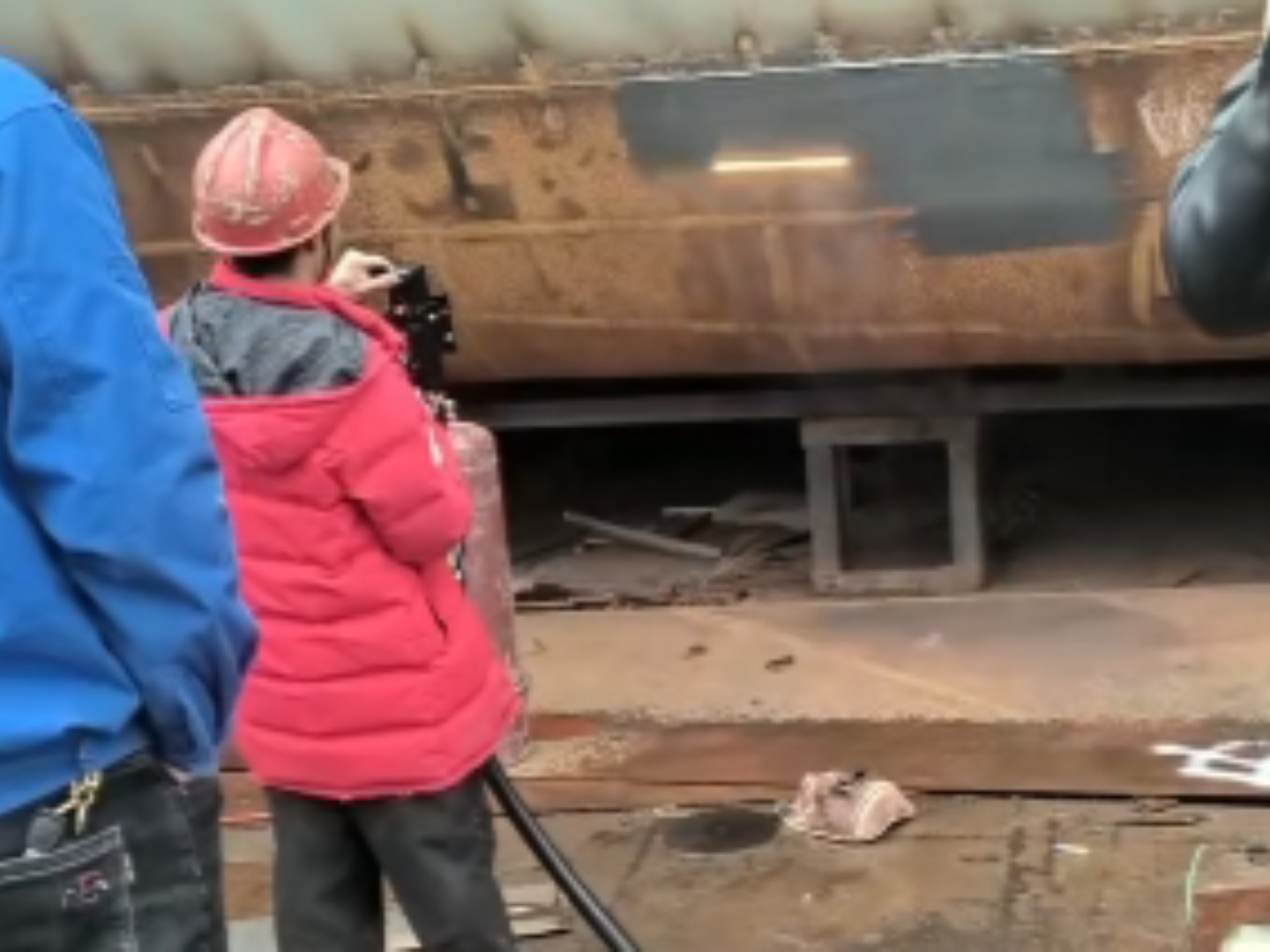 激光清洗技术在船舶领域的应用