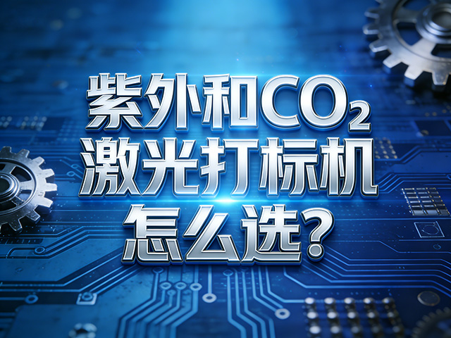 紫外与 CO2 激光打标机怎么选？选对设备提升生产效率