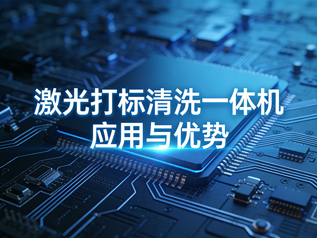 激光打标清洗一体化技术在工业加工的优势解析