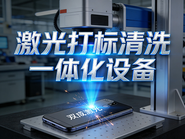 激光复合技术革新：打标 + 清洗二合一，单设备实现多工序高效生产