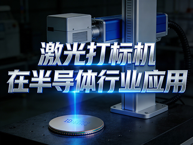 激光打标机：电子半导体行业的精准标识解决方案