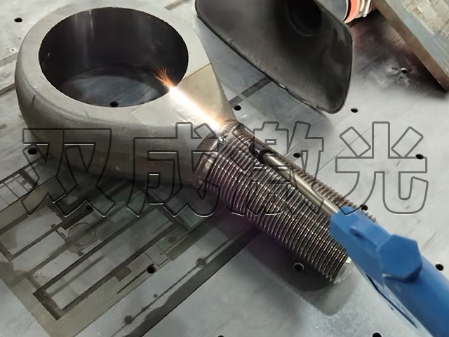 紧固件无损表面处理 激光清洗技术应用解析